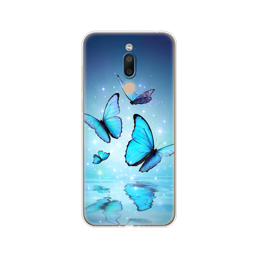 For Meizu M6T Case 5.7 inch Silicon Soft TPU Back Shell Cover For Fundas Meizu M6T Case Cover M6 T M 6T M811H Phone Cases marble 