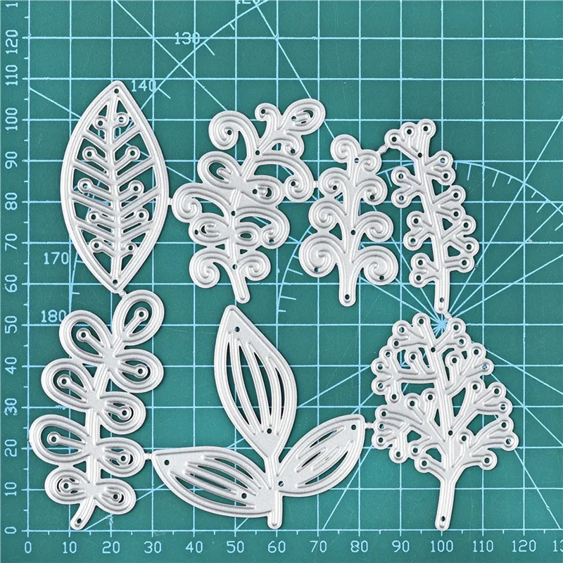 InLoveArts Leaf Series Metal Cutting Dies Flower Scrapbooking for Making Cards Decorative Embossing DIY Crafts Stencils Die Cuts 