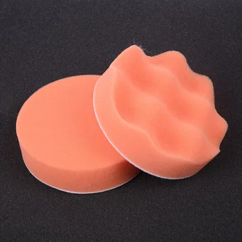 

6Pcs Waxing Pads High Gross Buffer With M10 Drill Adapter Polishing Wear resistance Self-sharpening