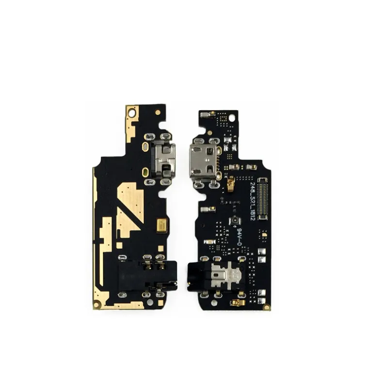 

10/pcs USB Charging Dock Port Charger PCB Board Flex Cable for xiaomi redmi note 5 Replacement Parts