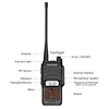 2pcs 10W 4800MAH  Baofeng UV-9R ERA Waterproof walkie talkie two way radio cb radio comunicador higher than baofeng UV-9R PLUS ► Photo 2/6