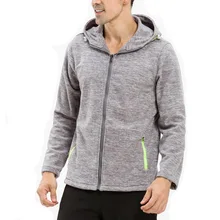 Мужские зимние уличные походные флисовые куртки, Мужская теплая комфортная куртка с капюшоном для кемпинга, Мужская толстовка, верхняя одежда с капюшоном, повседневная одежда