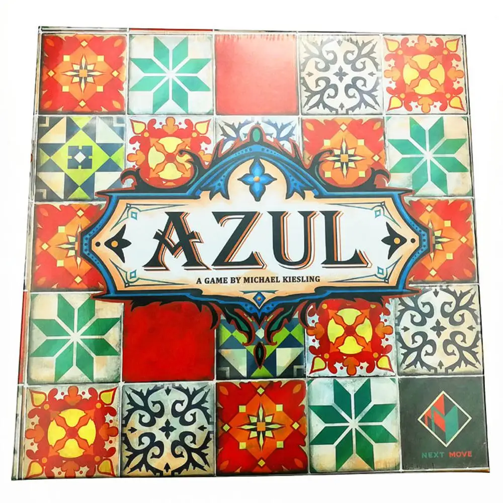

Azul Color Tile Master Original English Version Tile Story Color Tile Master Decoration Multiplayer Holiday Gift