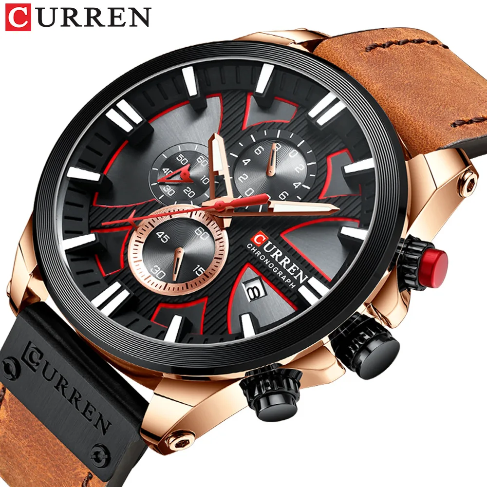 

2020 Modern Top Luxury Brand Casua Smart Men's Waterproof for Sports Quartz Watches Wrist Male Fashion Gifts Clock Sale
