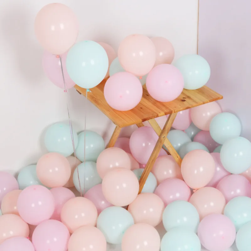 50~ 100 шт./пакет 10in латексных воздушных шаров с 33 Цвета надувные свадебные украшения воздушный шар с надписью "Happy Birthday" Вечерние материалы воздушных шаров - Цвет: 12