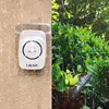 OOTDTY Waterproof Cover for Wireless Doorbell Door Bell Ring Chime Button Transparent ► Photo 3/6