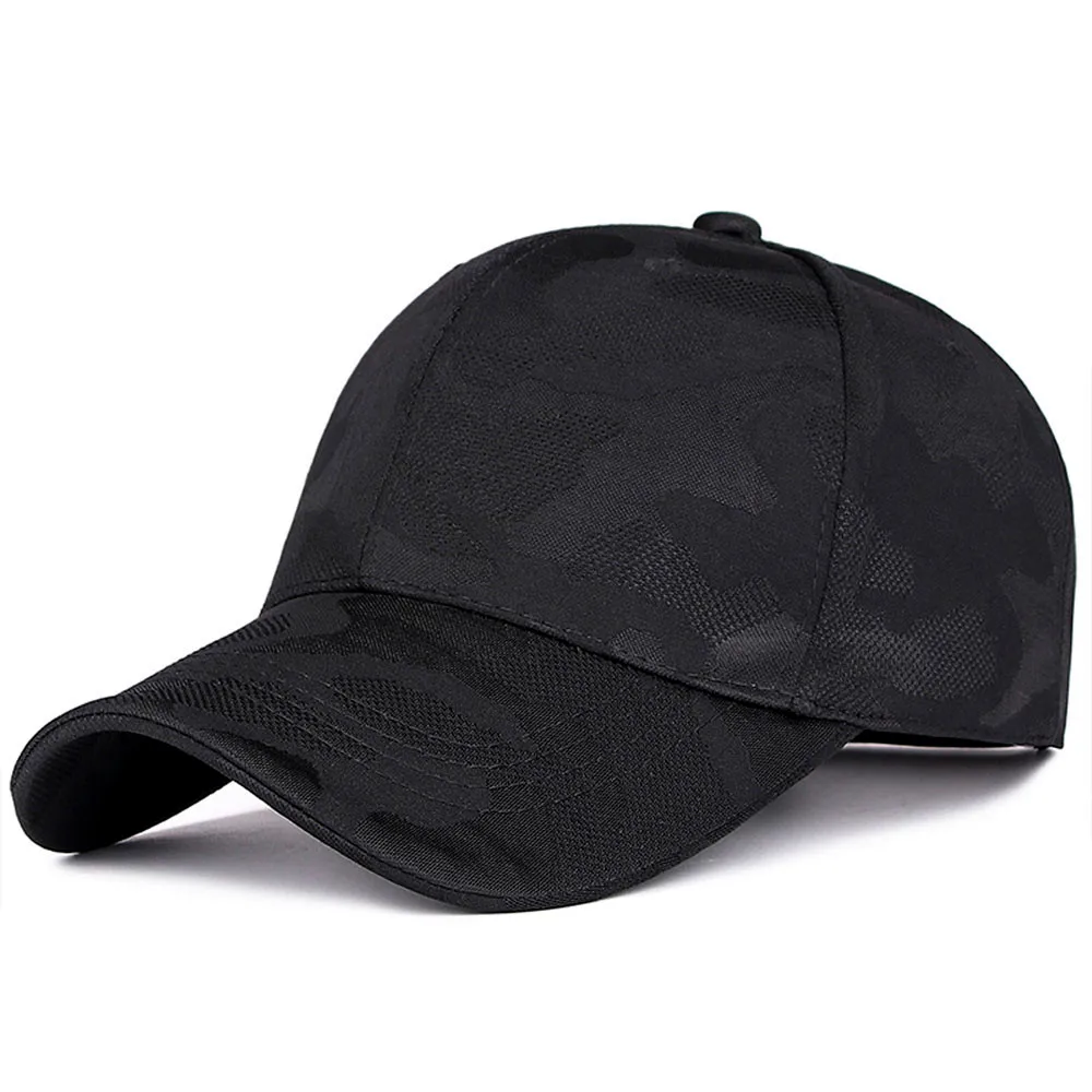 Новая модная Регулируемая унисекс армейская камуфляжная кепка, бейсбольная кепка для мужчин и женщин, Повседневная Кепка для пустыни# A