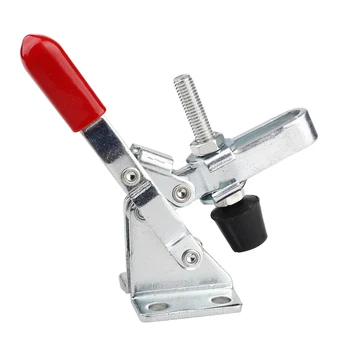 

GH-101-A Vertical Type Toggle Clamp 50Kg Quick Holding Capacity Quick-Release Hand Tool for Machine Mold Fixing Clamping