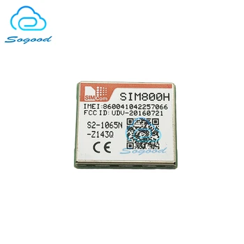 

20pcs/lot SIMCOM SIM800H GSM GPRS Module LGA Package support Voice, SMS and data 100% New&Original no fake