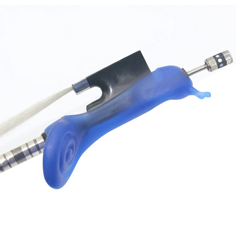 Günstige 1 4 4 4 violine Bogen Grip Partner Violino Halten Violine Bogen Haltung Corrector Zubehör Lehrmittel für Anfänger