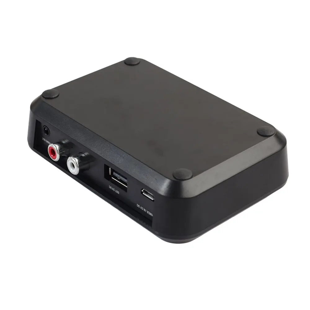Настольный Bluetooth беспроводной аудиоресивер музыкальный приемник динамик порт Receiver приемник usb зарядный порт NFC Hands Free