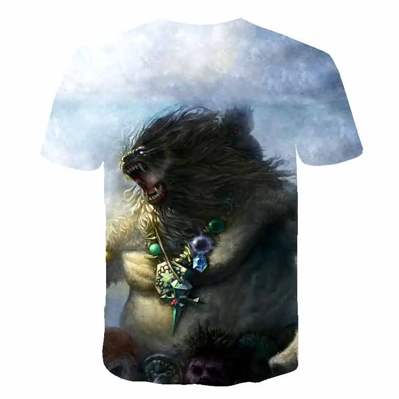 

Game League of Legends 3D printed t-shirt yasuo zed leesin t shirt casual shorts lol tshirt short sleeve summer 6XL streetwear