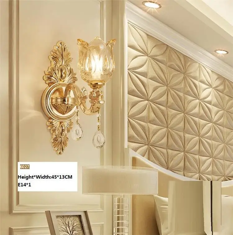 Настольная Фреска Interieur Tete De Lit Wandlampen Lampen Современная хрустальная спальня аппликация Murale светильник для дома настенный светильник