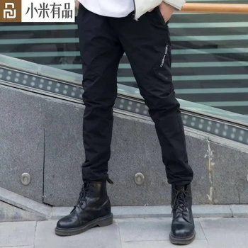 

Youpin CHARPA Aerogel Pants Waterproof Wear-resistant Sports Pants Lightweight Warm Male Trousers Winter Casual Streetwear Pants