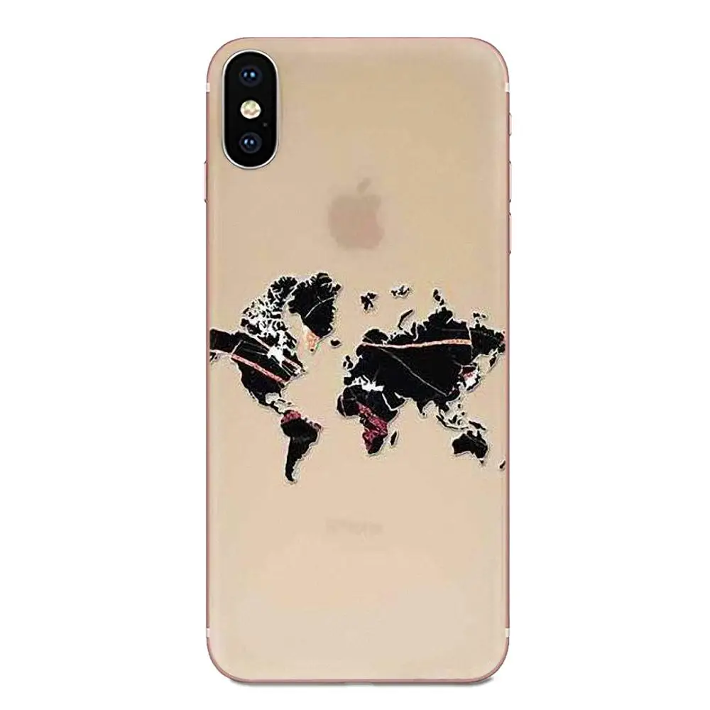 as picture Карта мира путешествия планы крышки ультра тонкий для Galaxy J1 J2 J3 J330 J4 J5 J6 J7 J730 J8 mini Pro - Цвет: as picture