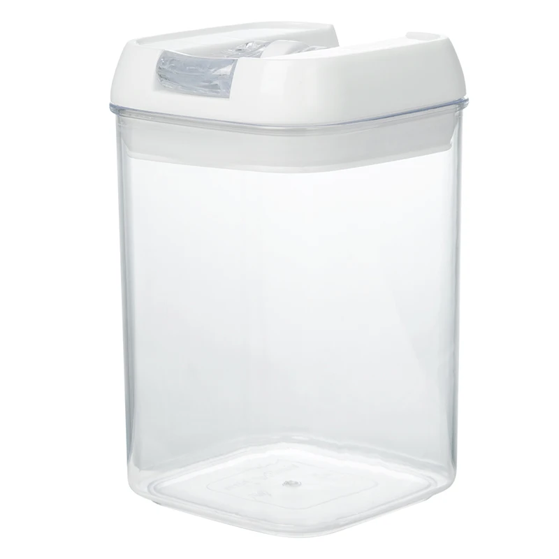 Емкость для хранения пищи покупка контейнер еды акриловый кухни многозернистая