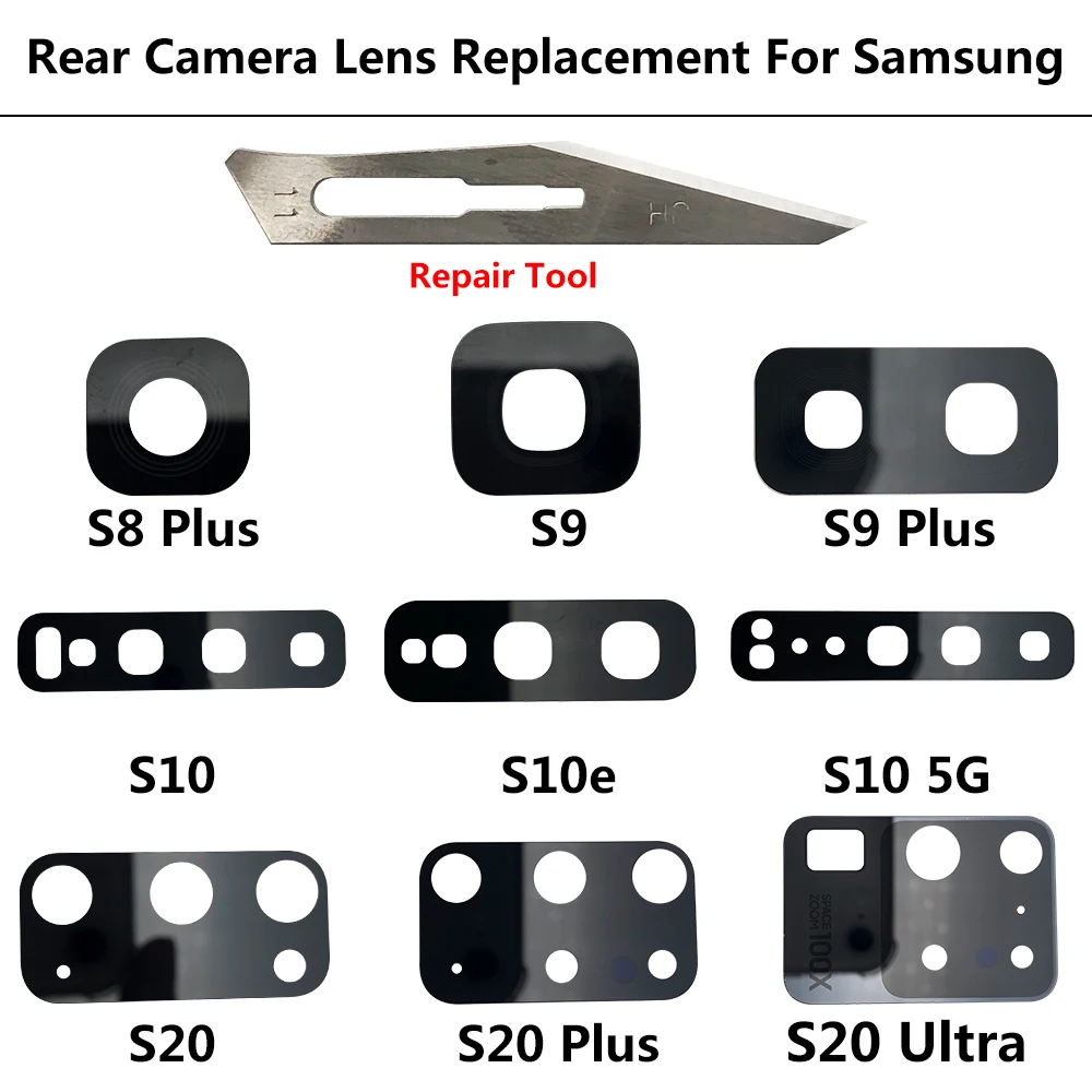 new-replacement-back-rear-camera-glass-lens-for-samsung-s8-s9-plus-s10e-s10-s20-ultra-s20-pro-s20-fe-camera-glass-lens-tools