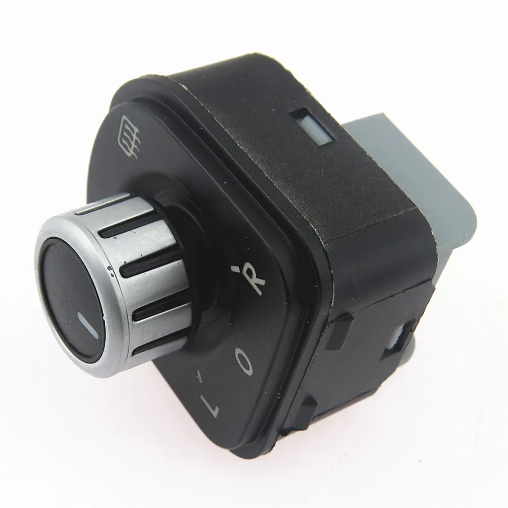 SCJYRXS Хромированная ручка регулировки переключателя управления зеркалом со