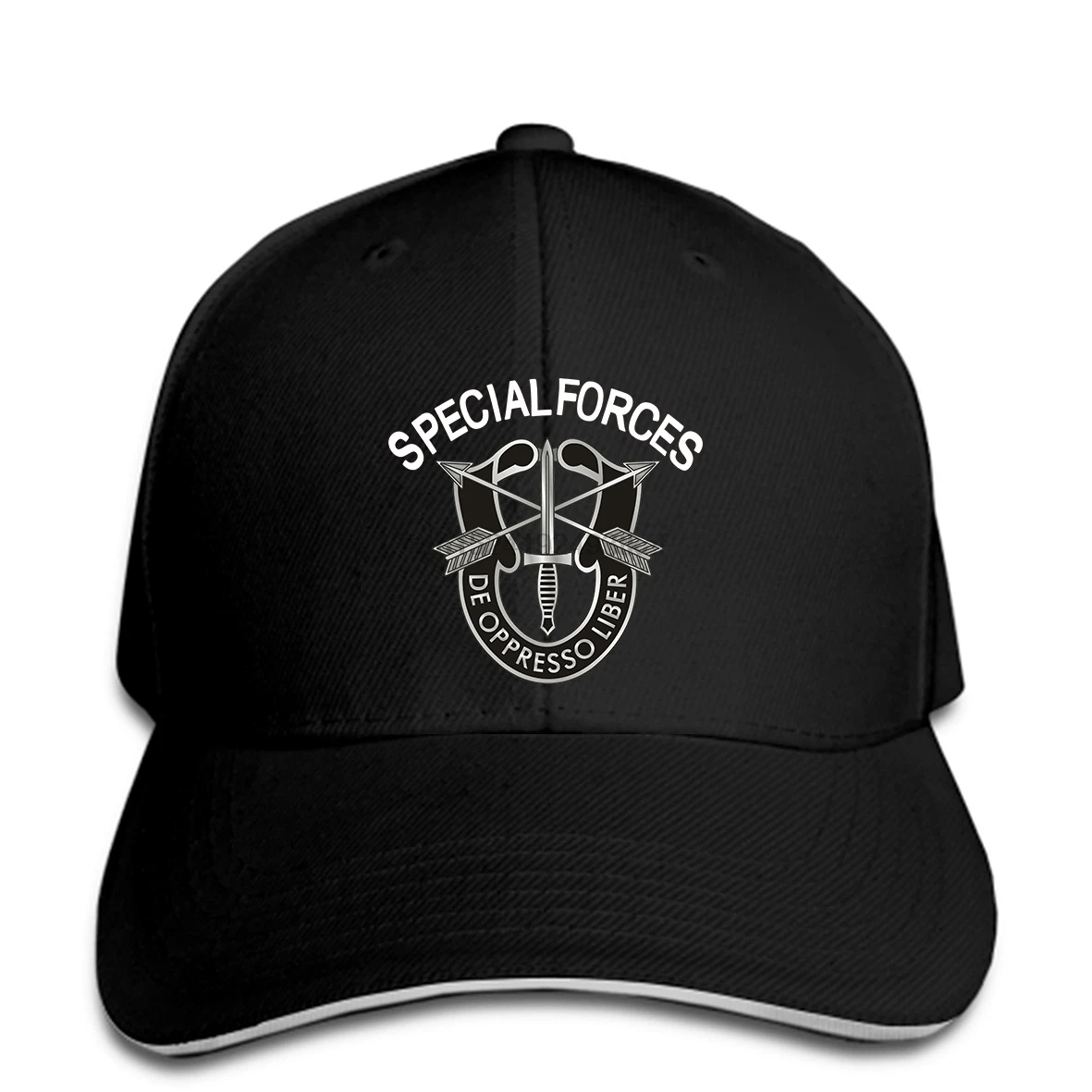 Бейсболка армейский спецназ De Oppresso Liber Hat остроконечная Кепка