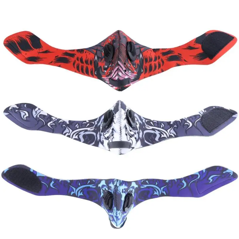 

Cycling Bike Activated Carbon Half Face Mask Dustproof Anti-Pollution