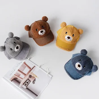 

Cute Cat Ear Baby Hat Kids Boy Girl Baseball Cap Spring Autumn Adjustable Sun Hat Children Boys Girls Hip Hop Hats