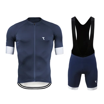 

2020 new men cycling jersey set pro team bicycle short sleeve maillot cycling summer mtb clothes bib gel suit
