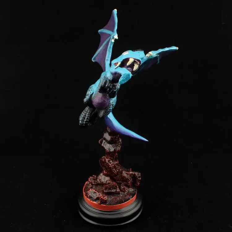 

CapitaMall Toy Anime World of Warcraft Small Blue Dragon Limited Edition Resin Model Boxed Game Garage Kit Decoration