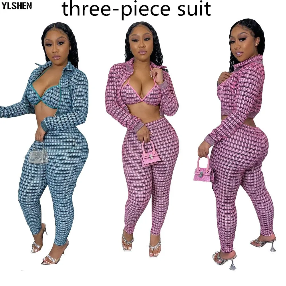 2 Two Piece Set Women African Clothes Dashiki Fashion Sexy Suit (Top And Pants) Super Elastic Party Plus Size Suits For Lady 07