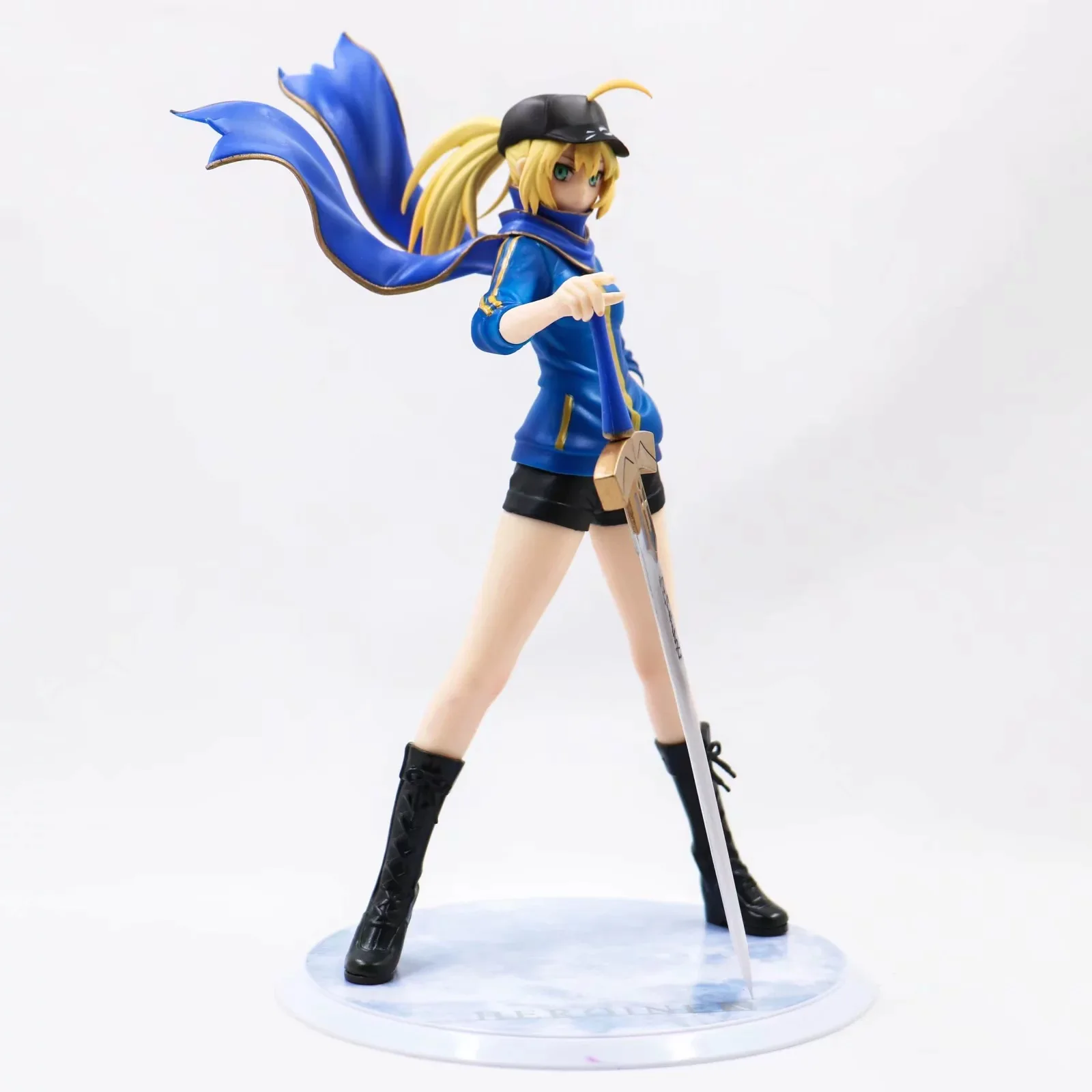 Fate/Stay Night Судьба Ночь сабля спортивные Костюмы героини X Лагуна в штучной упаковке Гараж Комплект