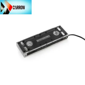 

Barrowch RAM water block with radiator 2 armor computer memory RAM cooler water cooling, acrylic, aluminum FBRWB-PA