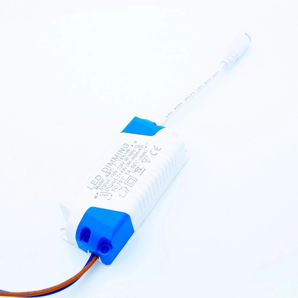 С регулируемой яркостью 300mA 7-15x1W DC 21-53V светодиодный драйвер 7 Вт-15 Вт Питание AC 110V