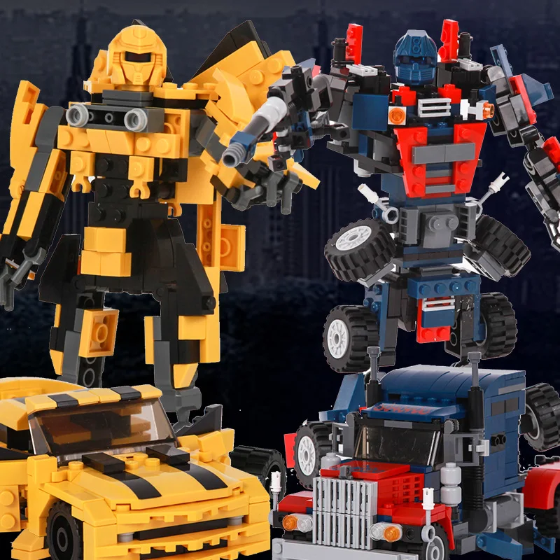 

Boy's Puzzle: Plastic Toy Building Blocks