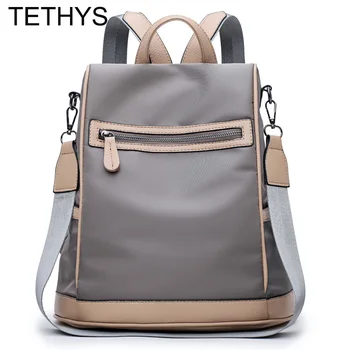 

TETHYS 2019 Bags for Women Anti Theft Backpack Ladies Waterproof Backpack Designer Backpacks Women High Quality Sac a Dos Femme
