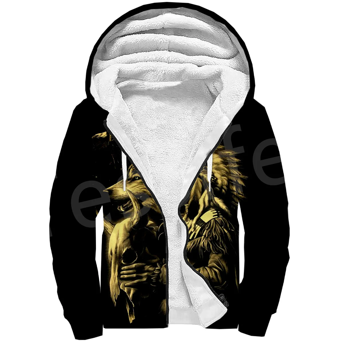 Рисунок 6 - Осенне-зимнее флисовое пальто с