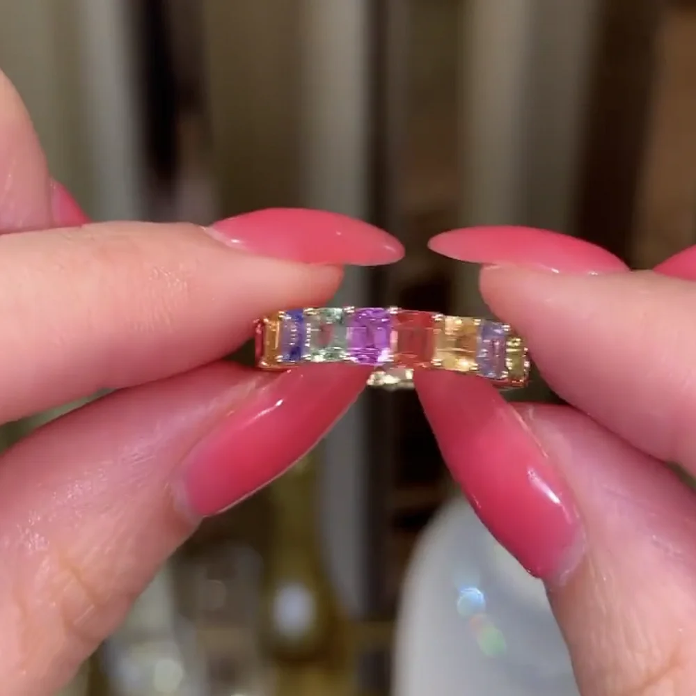 Multicolor BAND RING FINGER 925 Sterling SILVER Cocktail SAPPHIRE RUBY PERIDOT KUNZITE TOPAZ Gemstone Rings for Women JEWELRY Multicolor BAND RING FINGER 925 Sterling SILVER Cocktail SAPPHIRE RUBY PERIDOT KUNZITE TOPAZ Gemstone Rings for Women JEWELRY