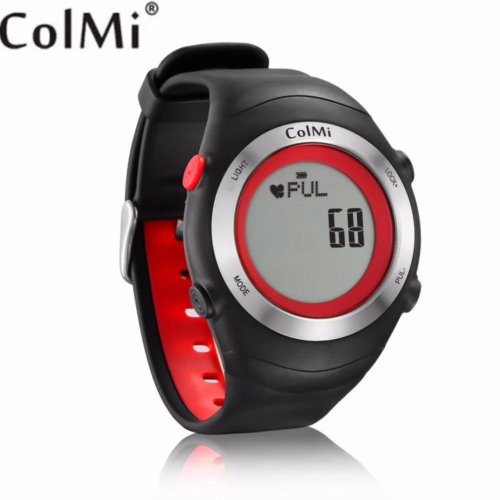 ColMi Smart Watch Fast 5ATM IP68 Waterproof Heart Rate Monitor Steps Calories Exercise Time Standby 30 Days Smartwatch Man Watch