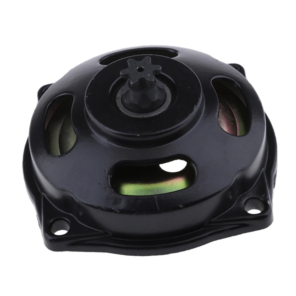 25H 6T Clutch Drum Gear Box for 49CC Mini Pocket Dirt Bike ATV Quad