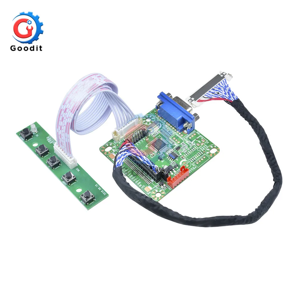 MT561-B MT561B Универсальный LVDS lcd Montor драйвер экрана плата контроллера 5 в 1"-42" Laptor компьютерные части DIY комплект