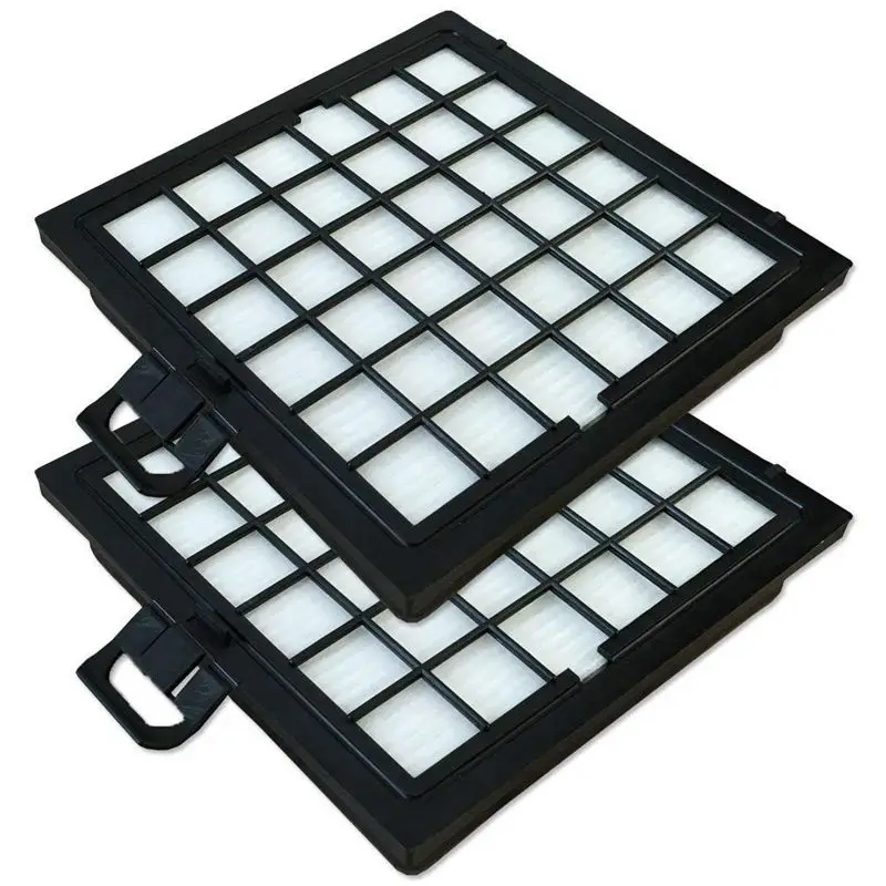 Хит! 2 HEPA фильтра подходит для BGS 41432/01 Runn'n ProSilence