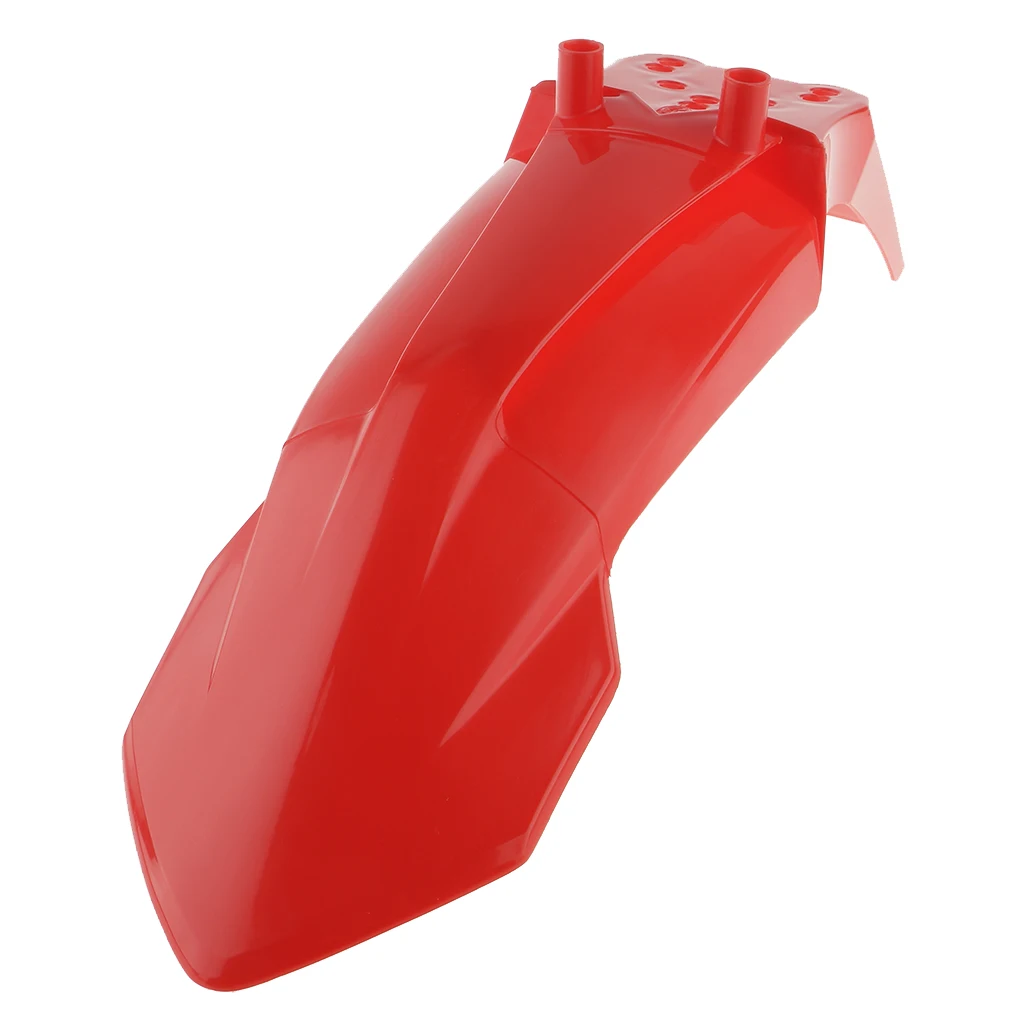 Motorcycle Front Fender Extender Flap Mudguard Durable Frame Motorcycle Splash Mud Guard Front Fender For   50 Plastic 40*12cm