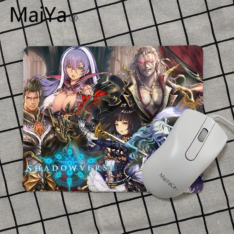 Maiya высокое качество Shadowverse DIY дизайн игровой с узором коврик для мыши топ продаж игровой коврик для мыши
