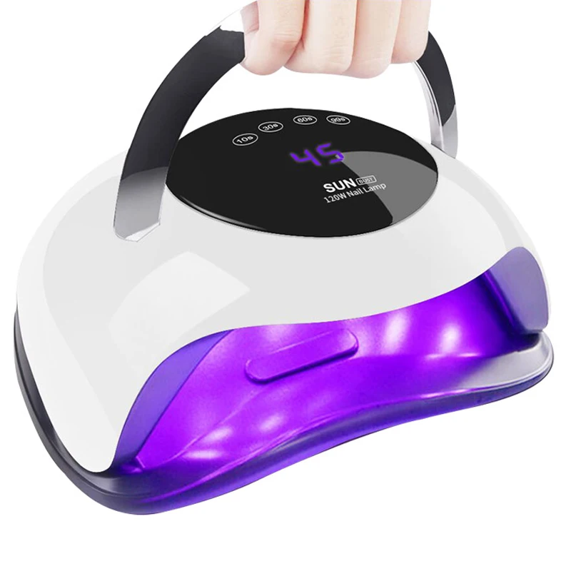 

Powerful Nail Dryer UV LED Curing Lamp For Nails With 36 LEDs Dryer Lamp For Curing Gel Polish Auto Sensing Nail Gel Polish Lamp