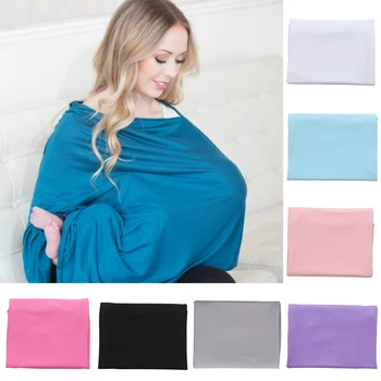 

THINKTHENDO Multifunctional Baby Mum Breastfeeding Nursing Poncho Cover Blanket Shawl Tops