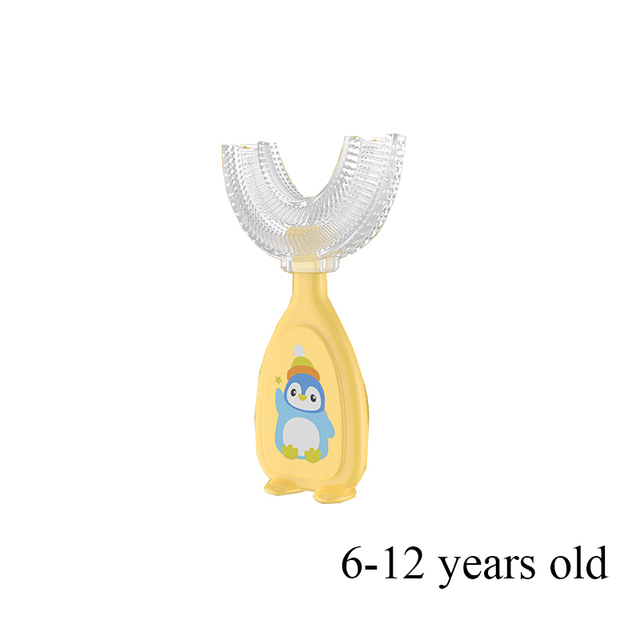 Toothbrush Children's Teeth Oral Care Cleaning Brush Soft Silicone Teethers Baby Toothbrush New Born Baby Items 2-12 Years