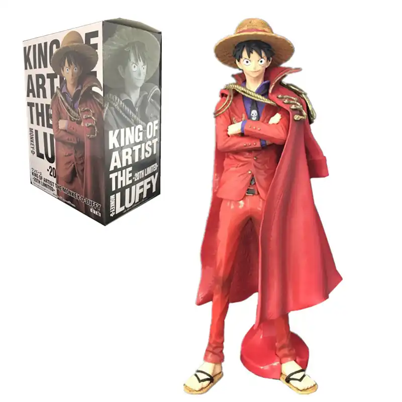 Animation Art Characters One Piece Monkey D Luffy Figure Toy King Of Artist th Anniversary Luffy 25cm Collectibles Blakpuzzle Com