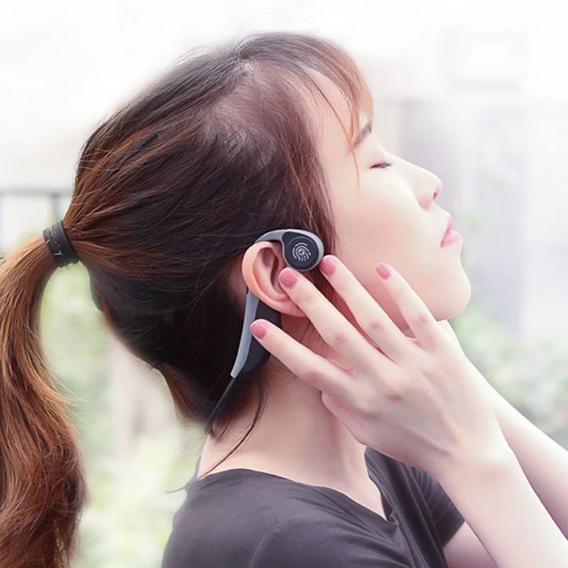 Высокое качество V9 Беспроводные Bluetooth 5 0 костной проводимости наушники
