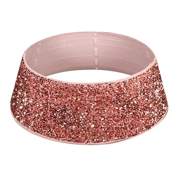 

Home Decor Ornament Holiday Round Stand Base Hotel Shopping Mall Festival Christmas Tree Skirt Cover Floor Party Supplies