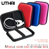 UTHAI T27 2.5" HDD Bag External USB Hard Drive Disk Storage Bag Carry Usb Cable Case Cover For PC Laptop Hard Disk Box 2