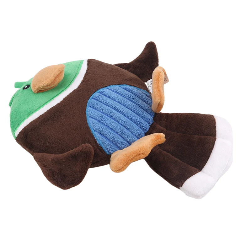 Creative Pet Cute Plush Toys Animal Sound Dog Toys For Small Large Dogs Cats Puppy Teeth Cleaning Chew Toys