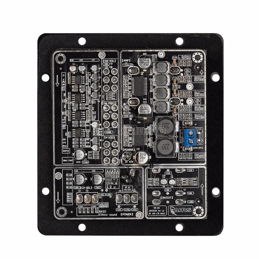Douk Audio HiFi TPA3118 цифровой 2 1 канальный сабвуфер встроенный усилитель басовая